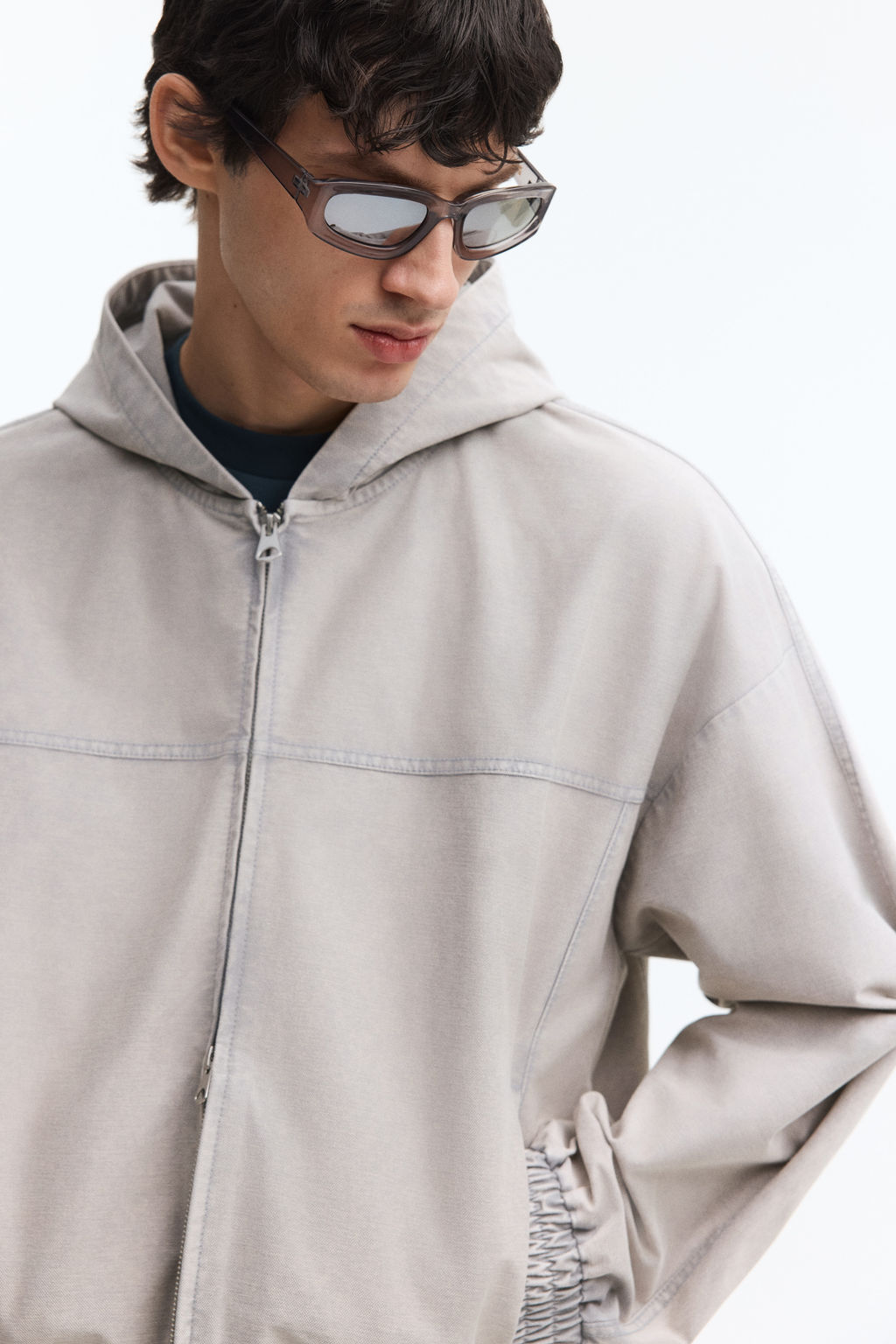 Hooded jacket - H&m фото 4