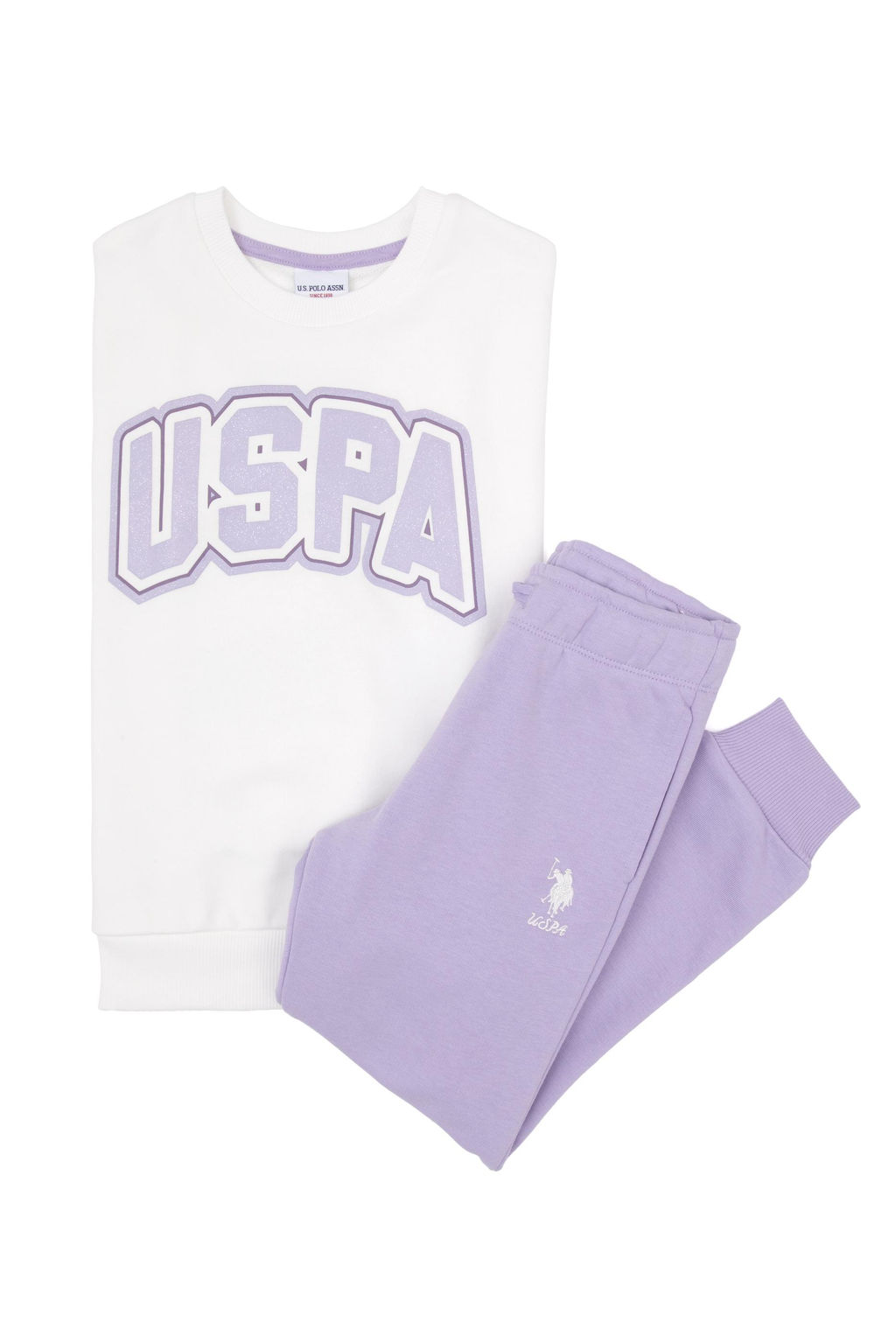 K_z _ocuk Lila E_ofman Tak_m_ Sepette S_rpriz _ndirim - U.s. polo assn фото 12