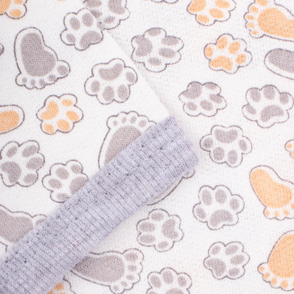 Распашонка футер 2х нитка начёс 0119310102