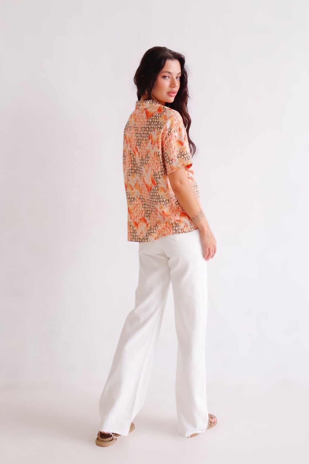 11222 Рубашка с коротким рукавом - Martichelli фото 32