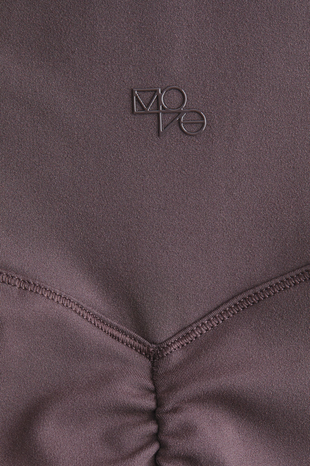 Leggings de deporte con detalle fruncido - H&m фото 4