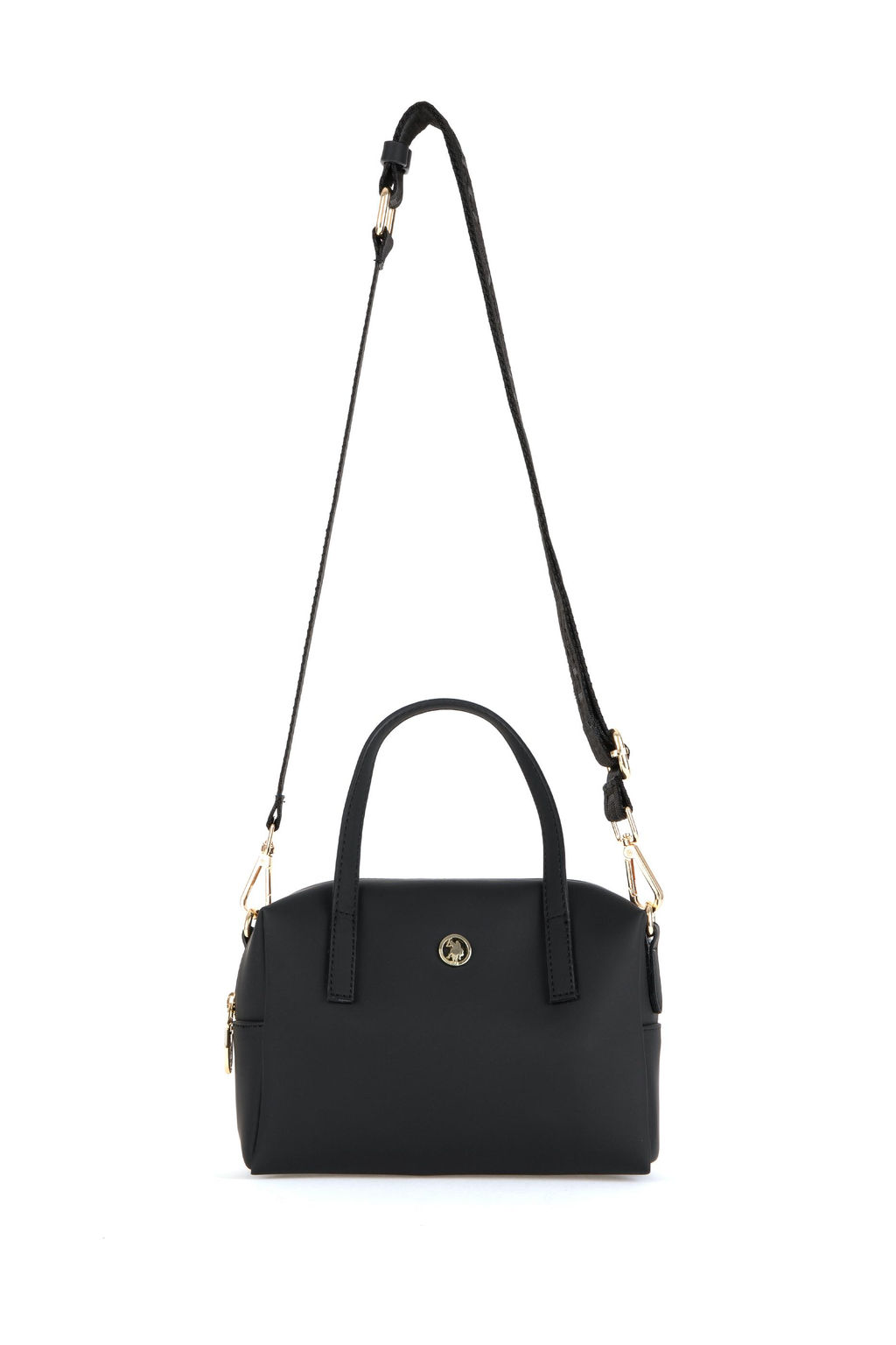 Женская черная сумка - U.s. polo assn фото 4