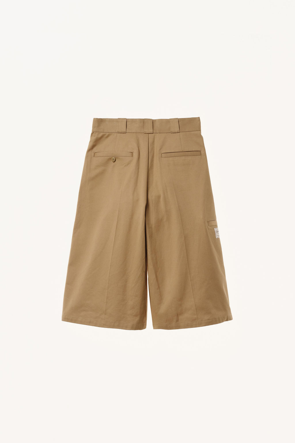 BERMUDA WIDE FIT PLIEGUES WILLY CHAVARRIA X ZARA / Beige фото 5