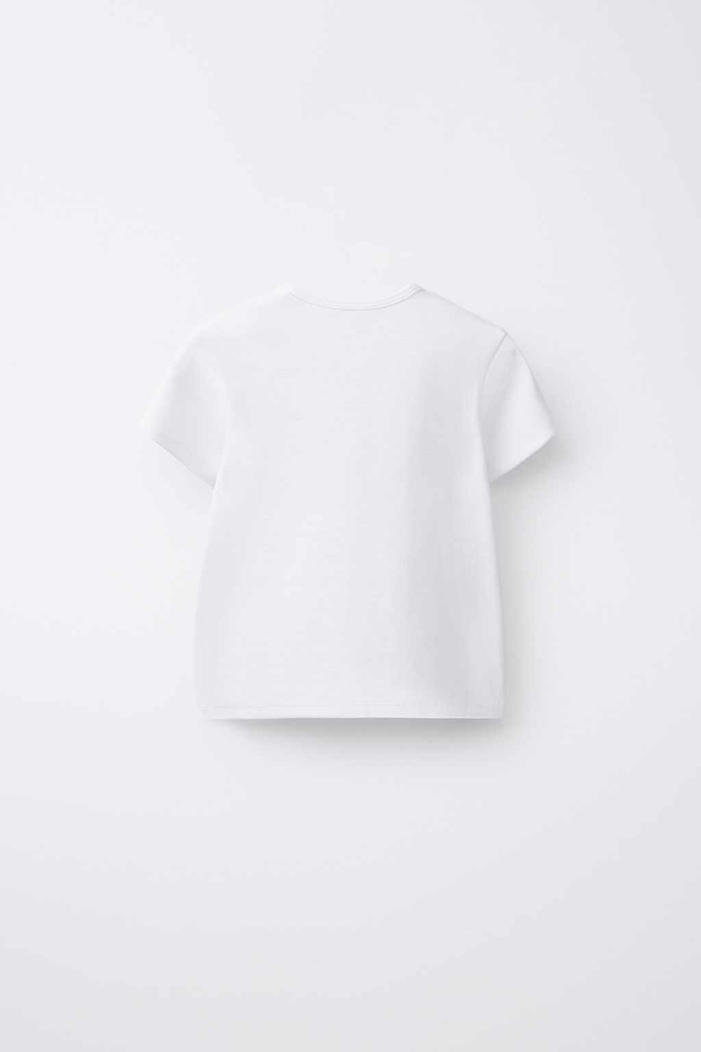 CAMISETA ESTAMPADO / Blanco - Zara фото 2