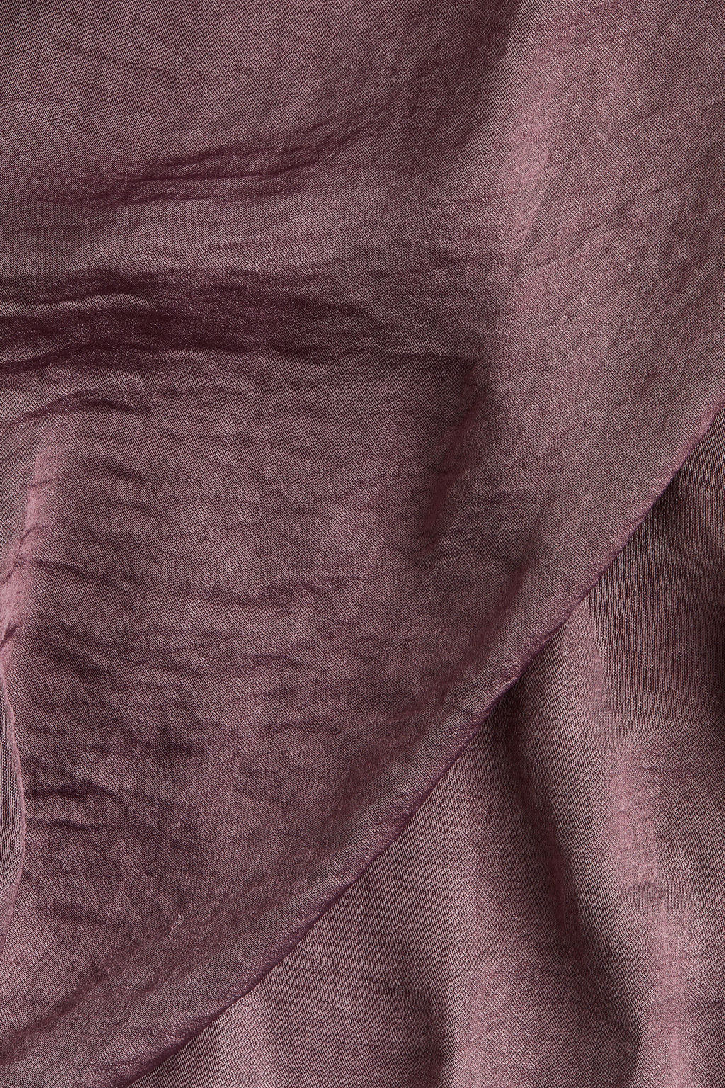Vestido drapeado de sat?n - H&m фото 4