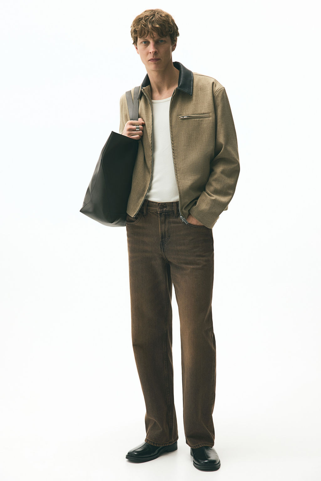 Relaxed Jeans - H&m фото 4