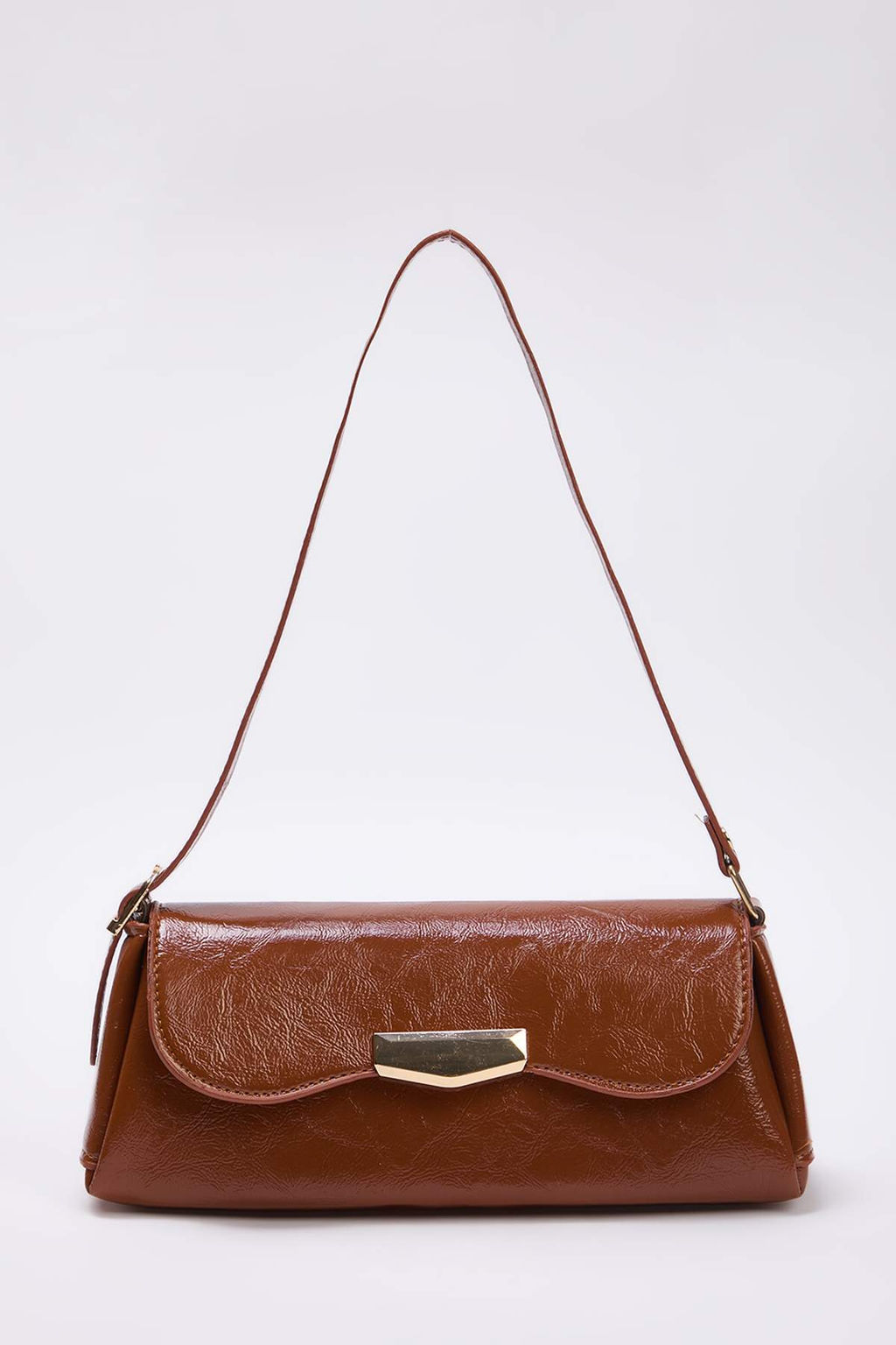 Kiremit K?r?s?k Cilt Kad?n Mini City Omuz Cantas? TAKAW26OC00079