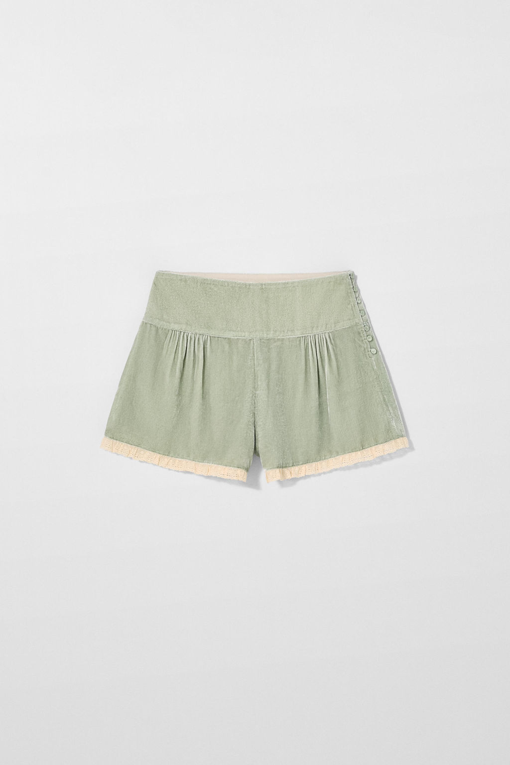 VELVET LACE SHORTS KATE MOSS X ZARA фото 6