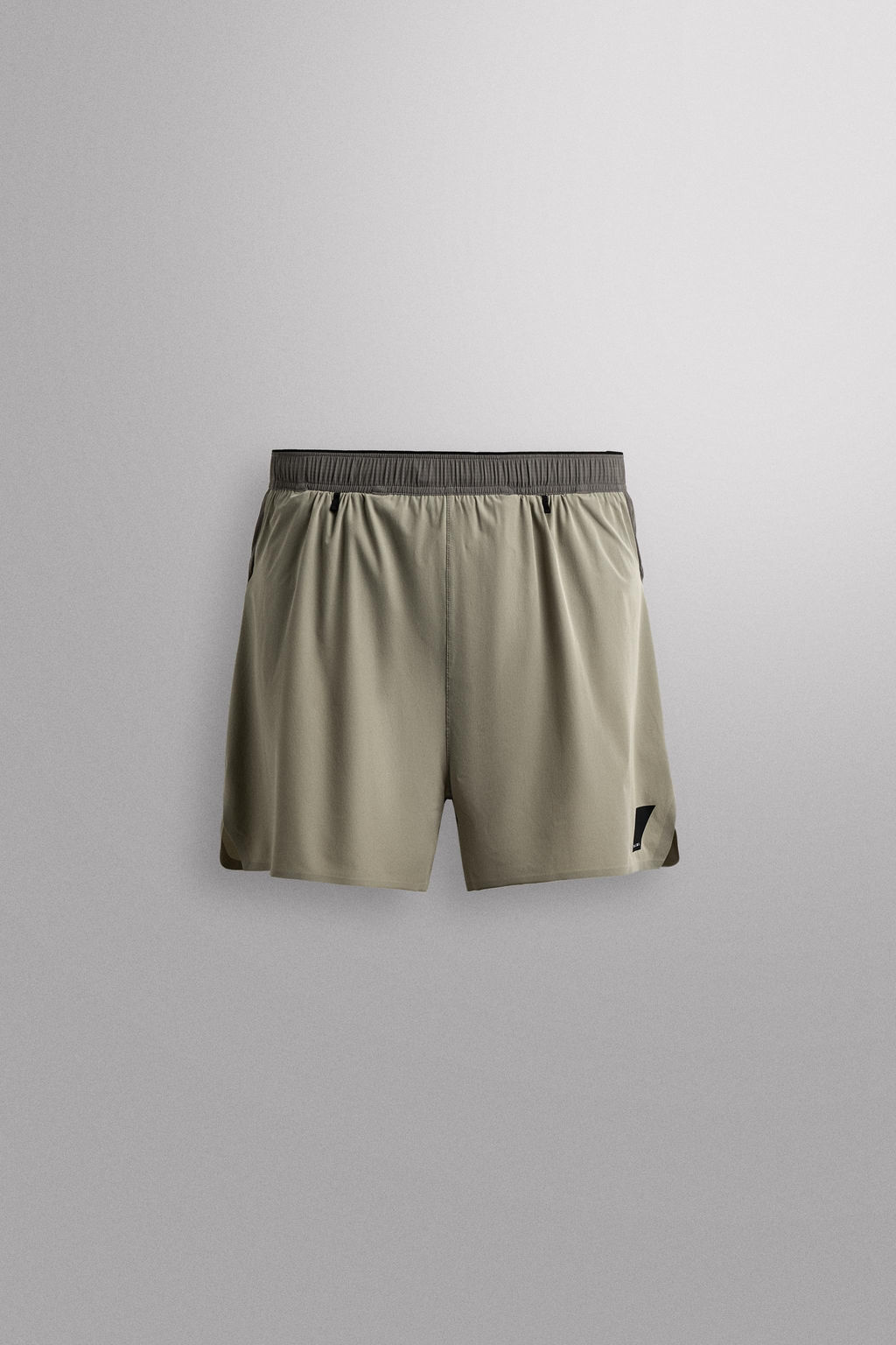 PANTAL?N CORTO TRAIL RUNNING COMBINADO / Gris - Zara фото 7