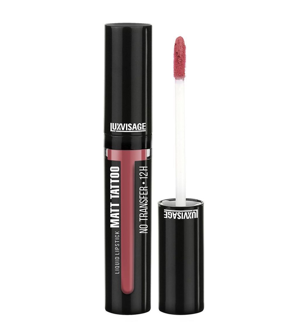 LuxVisage Помада жидкая MATT TATTOO No transfer 12H тон 106 MAUVE  фото 2