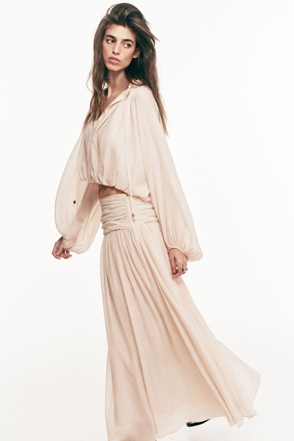 Blusa oversize de crep? - H&m фото 5