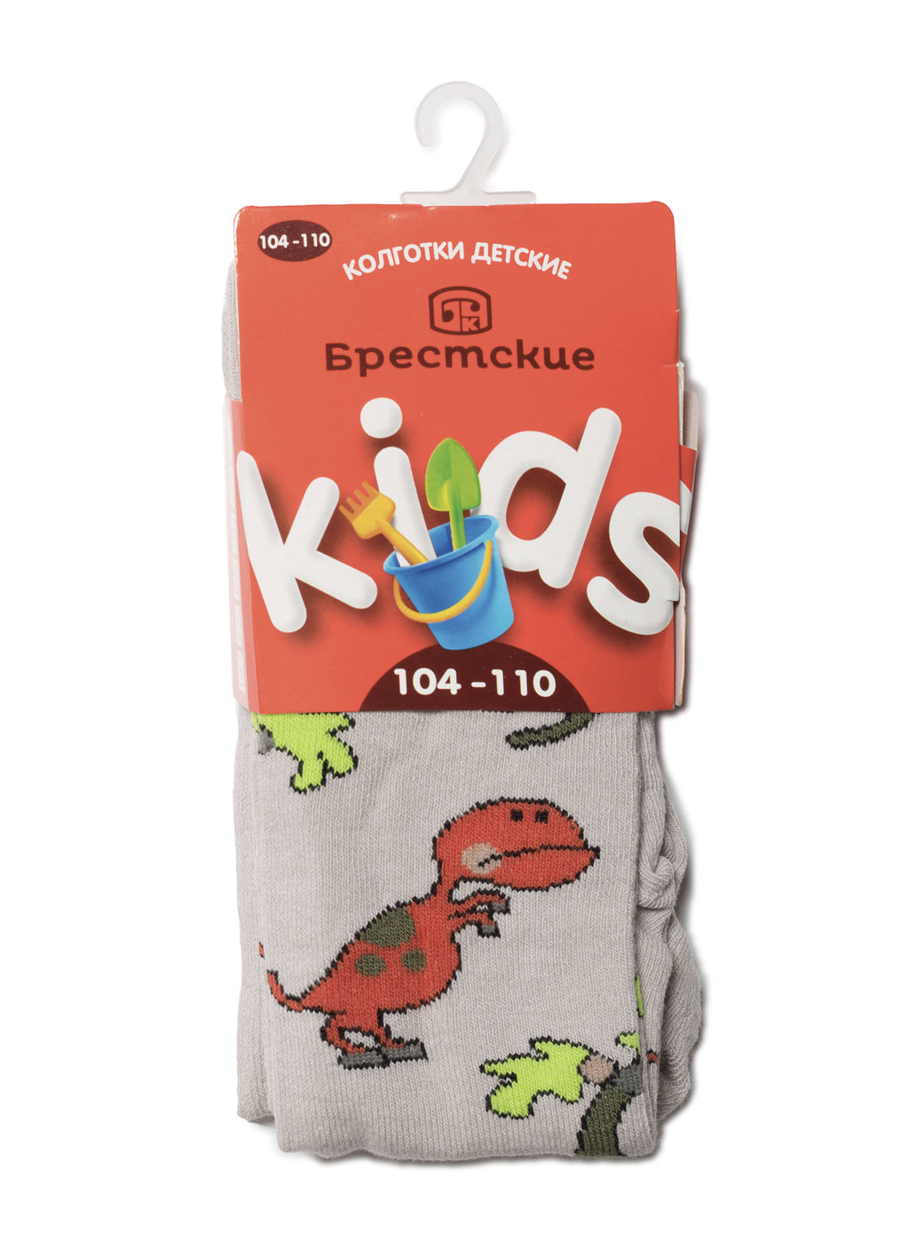 БРЕСТСКИЕ 3280 KIDS КОЛГОТКИ ДЕТСКИЕ (рисунок) перламутр - Conte elegant фото 4