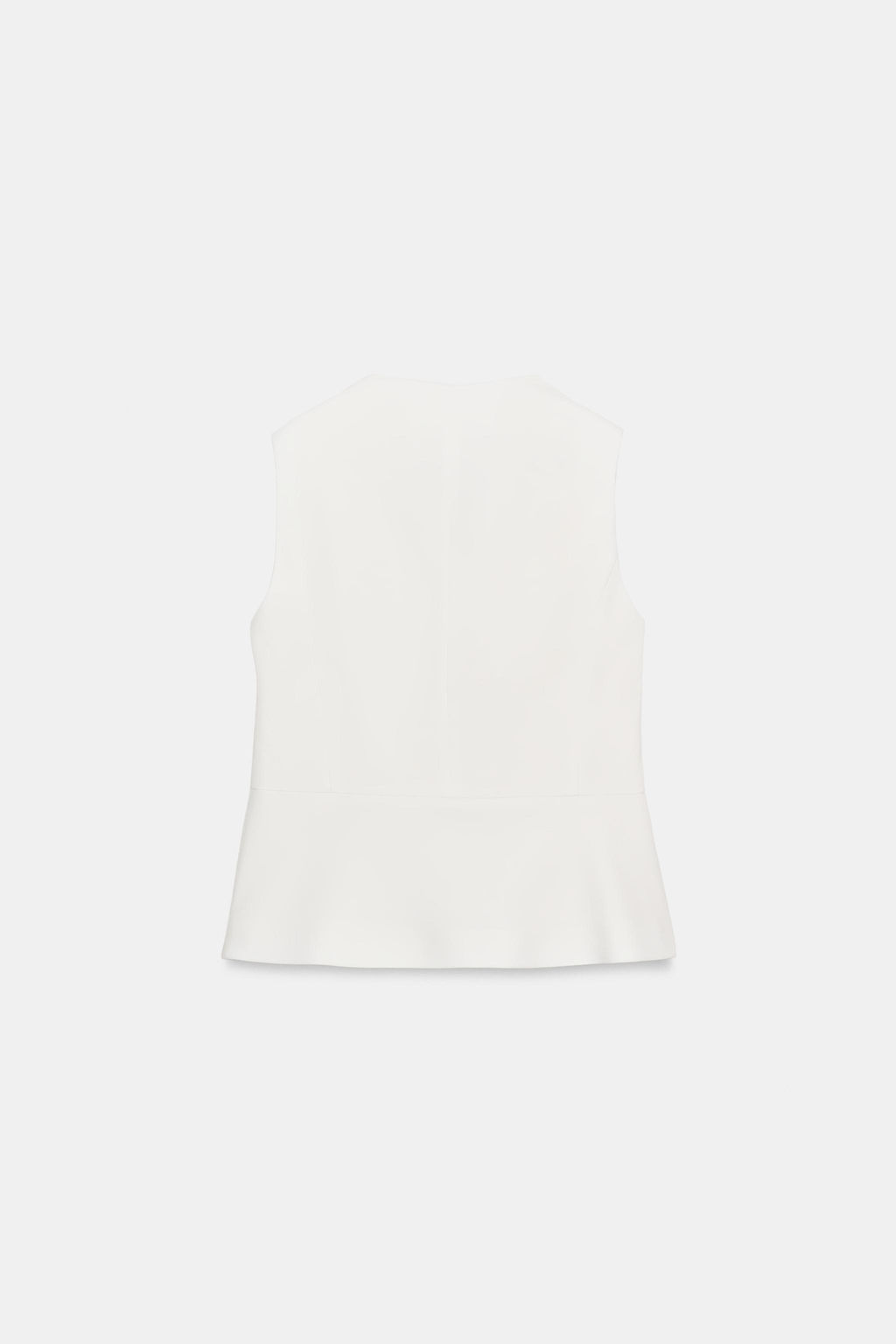 CHALECO PEPLUM / Crudo - Zara фото 9