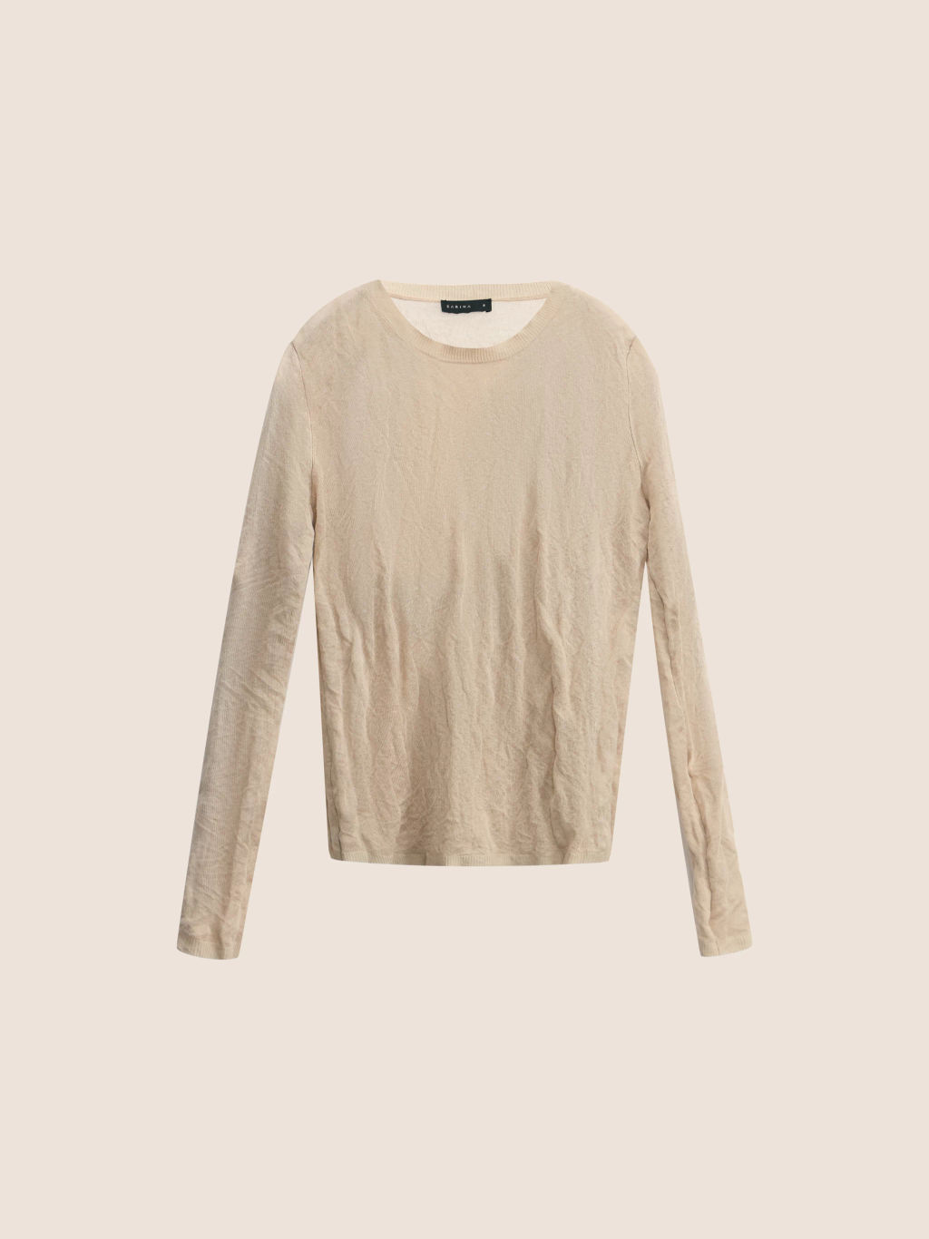 Лонгслив из вискозы / Zarina  фото 7