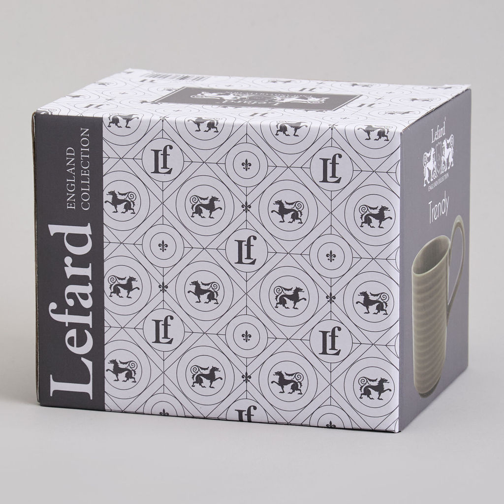 КРУЖКА LEFARD TRENDY 350 МЛ  фото 4