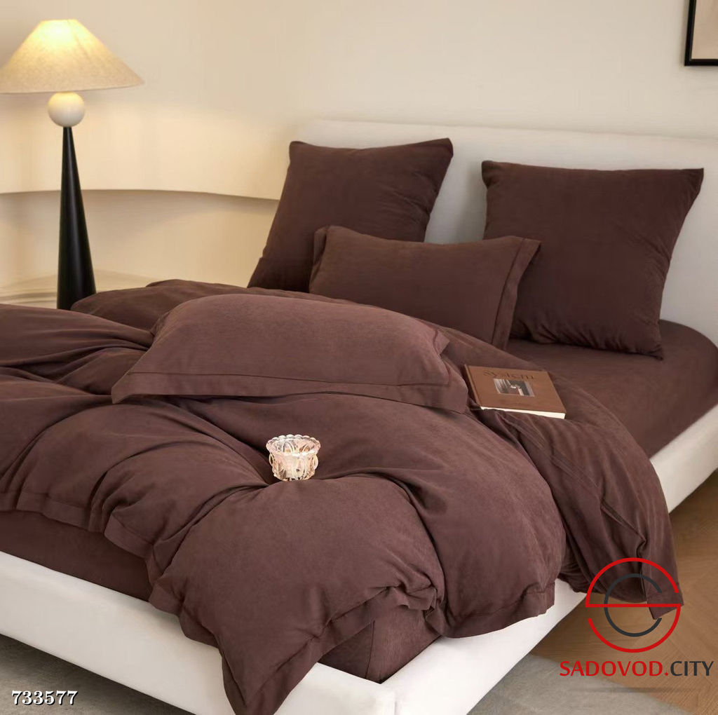 Комплект постельного белья однотонный