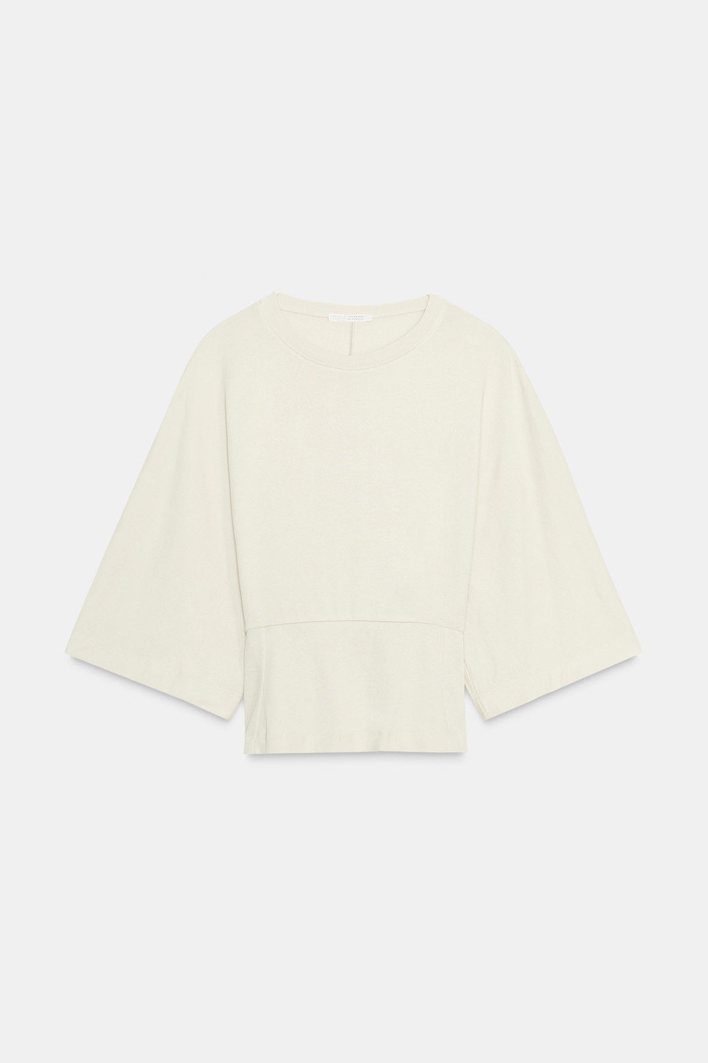 COTTON T-SHIRT - Zara фото 24