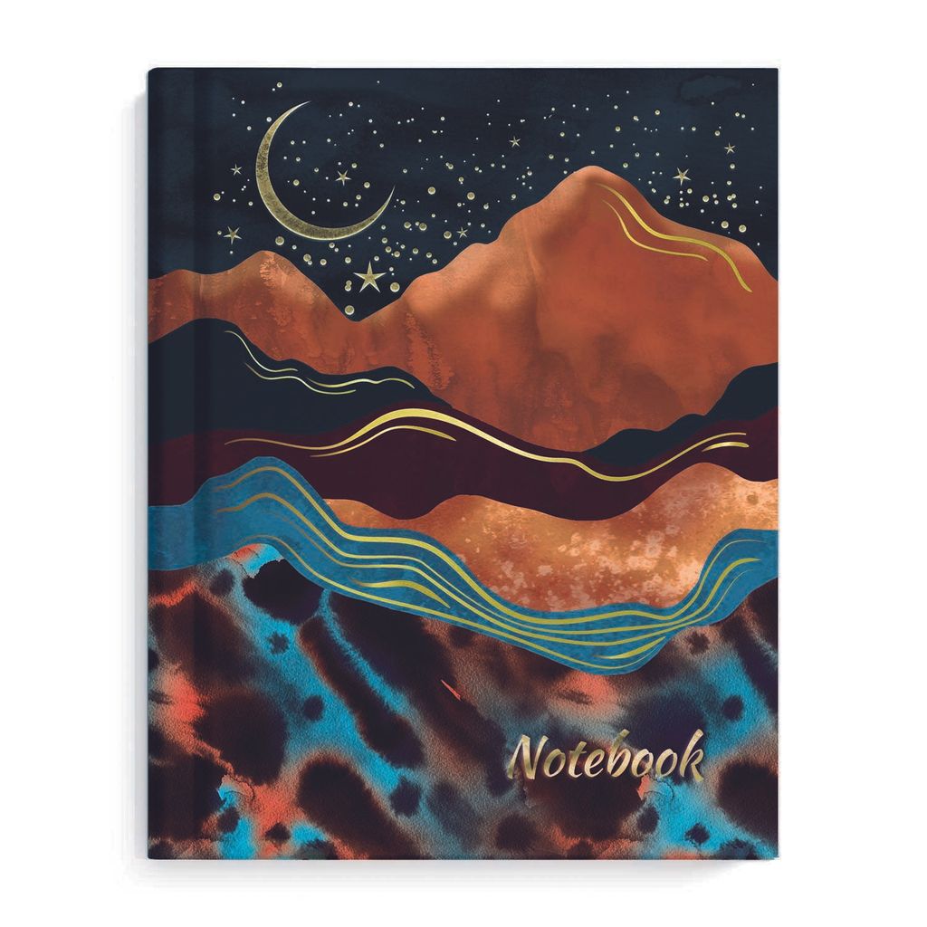 Записная книжка "Notebook" арт. 61508 НОЧЬ
