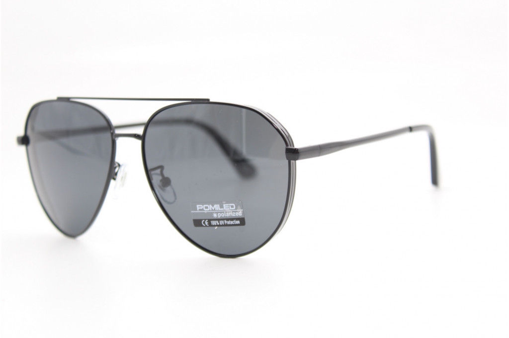 Солнцезащитные очки POMILED (Polarized) 08176 C9-31 (60-15-139)