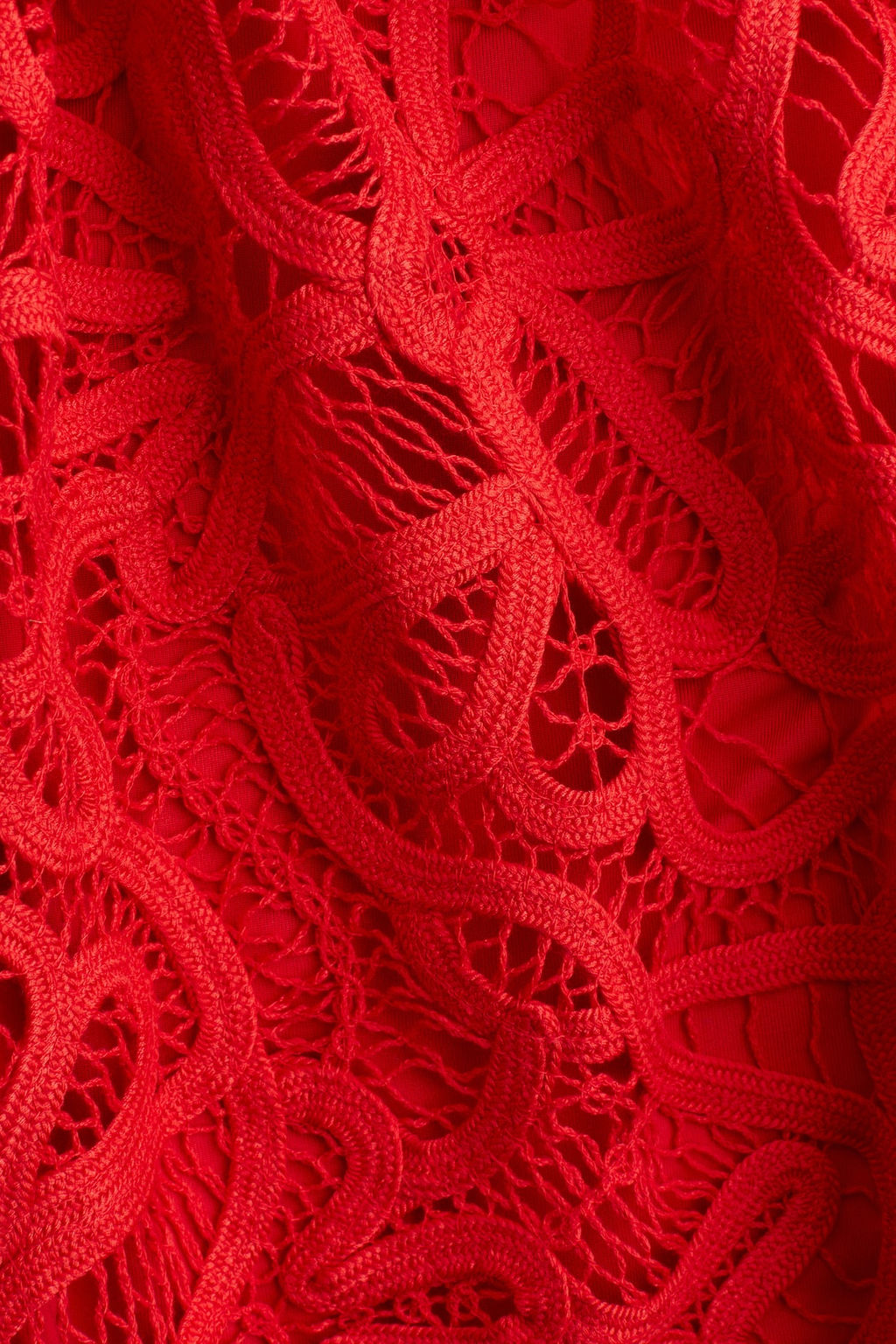 Vestido efecto crochet - H&m фото 5