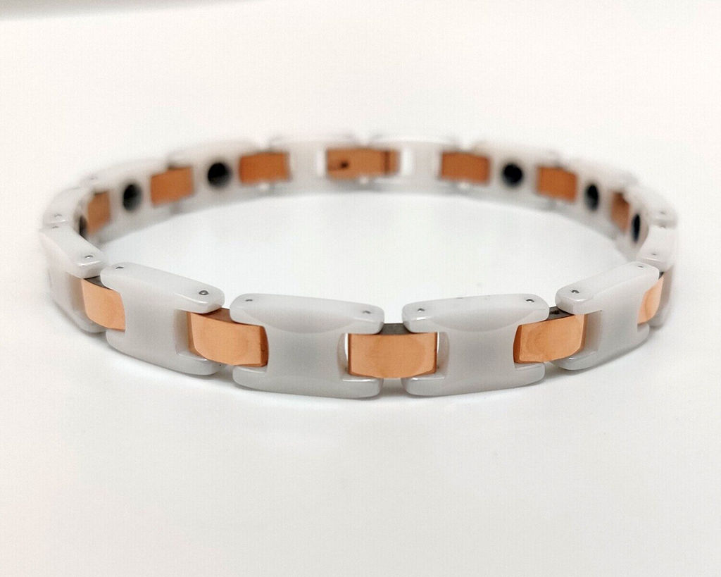 Браслет с керамикой