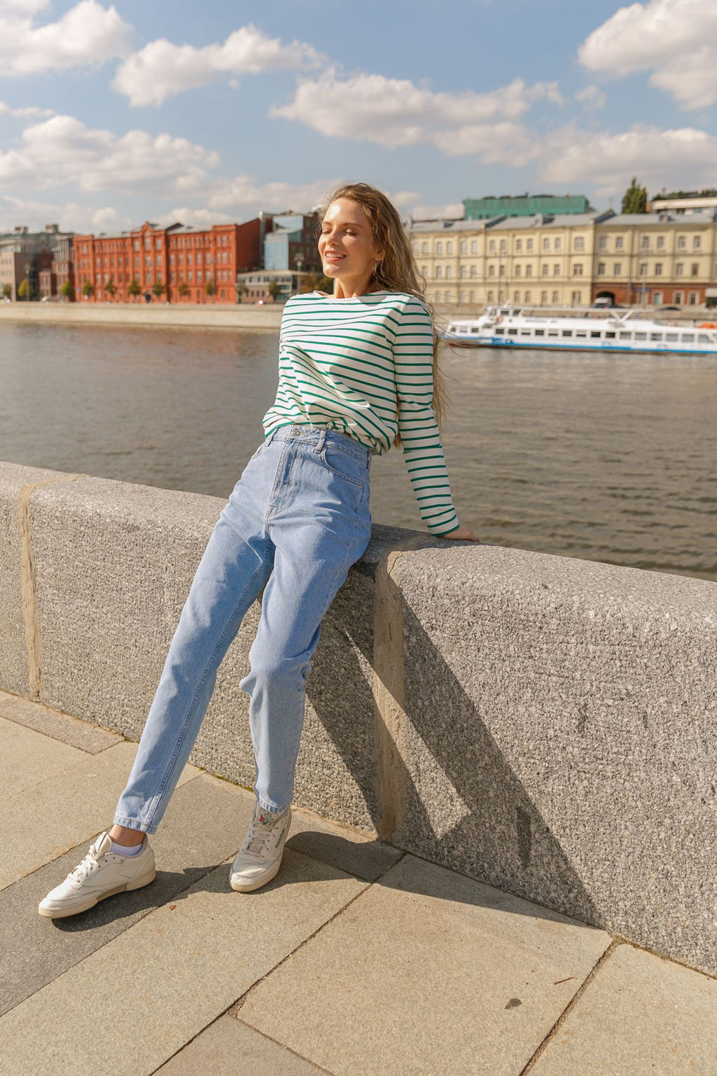 Джинсы женские MOMS Light - Captain's mate фото 14