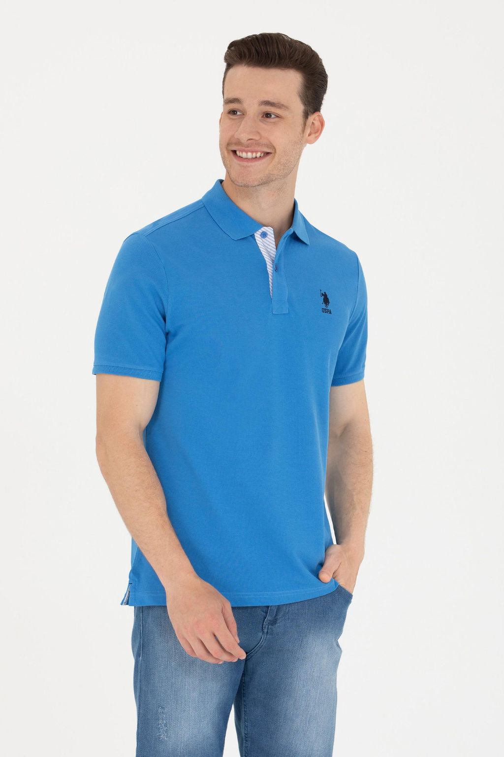 Мужская футболка Saks Basic - U.s. polo assn фото 15