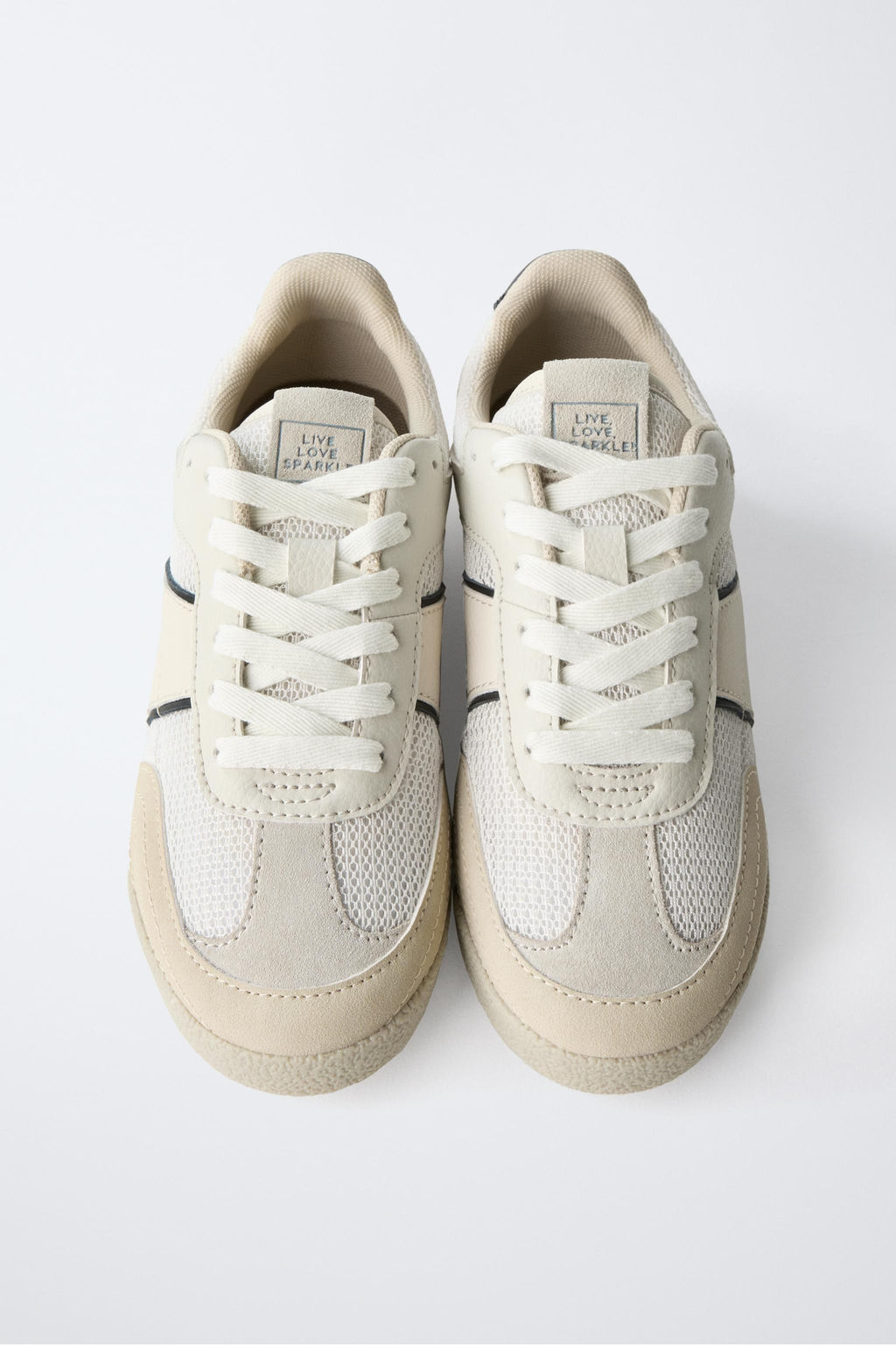 MESH SNEAKERS - Zara фото 5