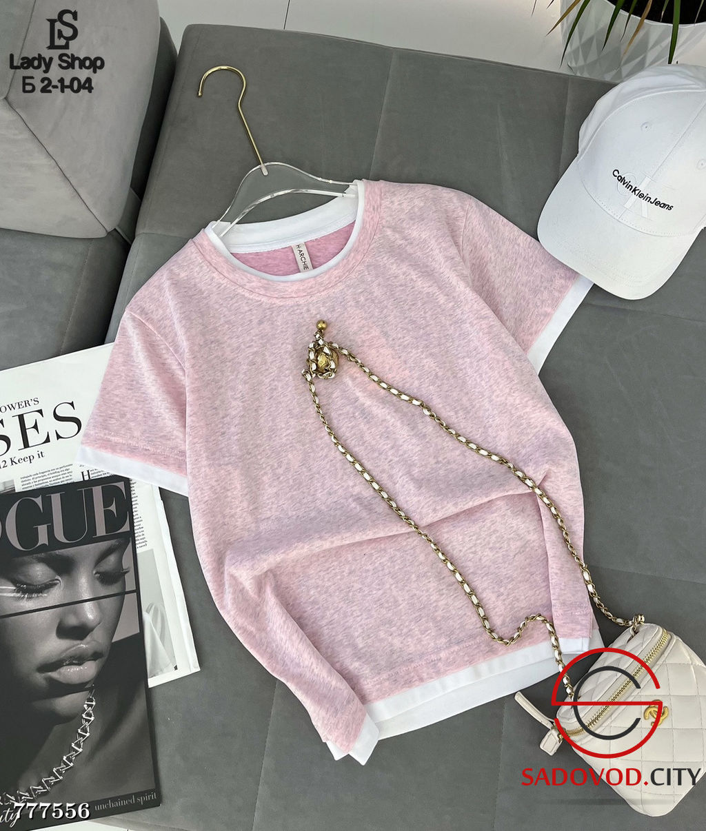 Женская футболка летняя - Zum ming фото 4