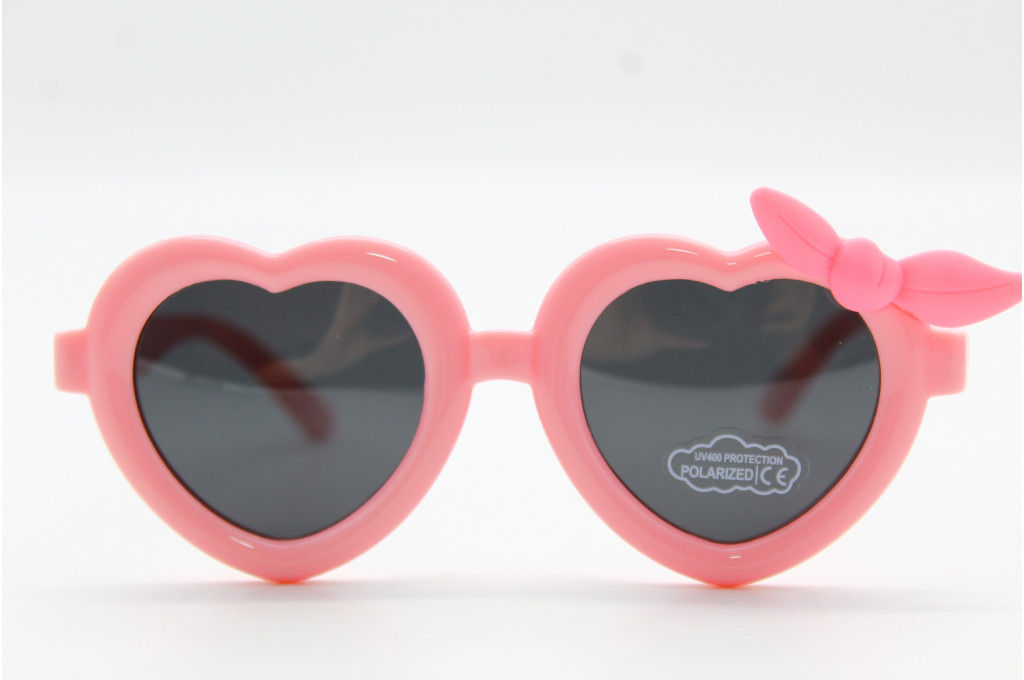 Солнцезащитные очки Feillis Polarized (детские) 66663 42-20-128 розовые