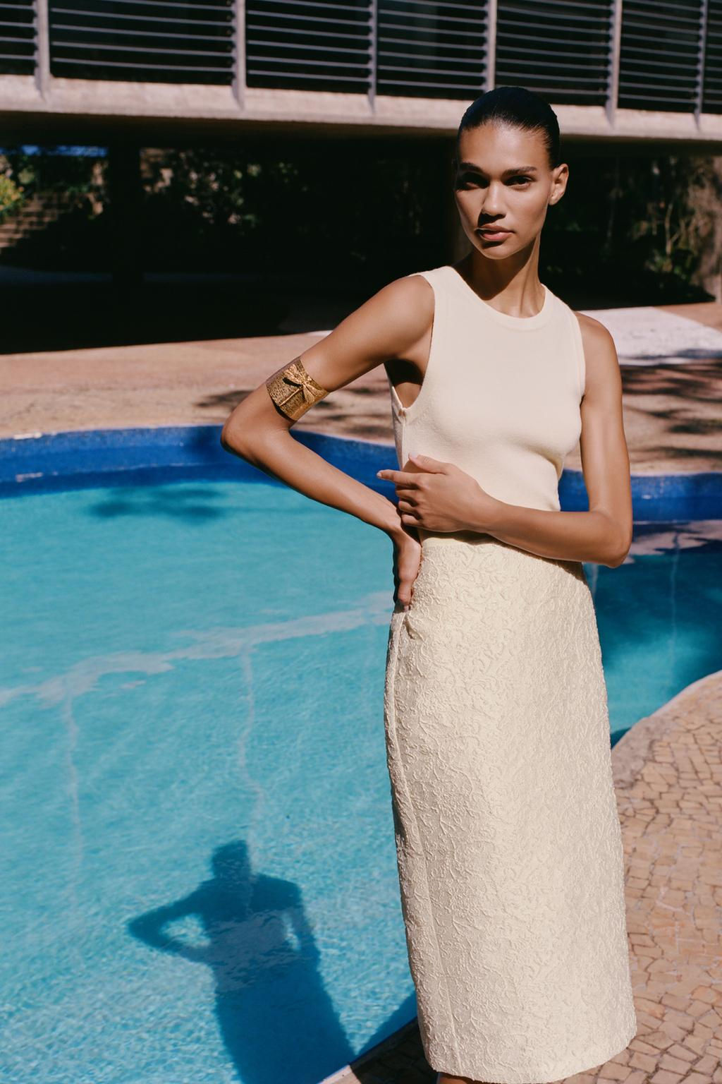 DRAGONFLY CUFF BRACELET - Zara фото 2