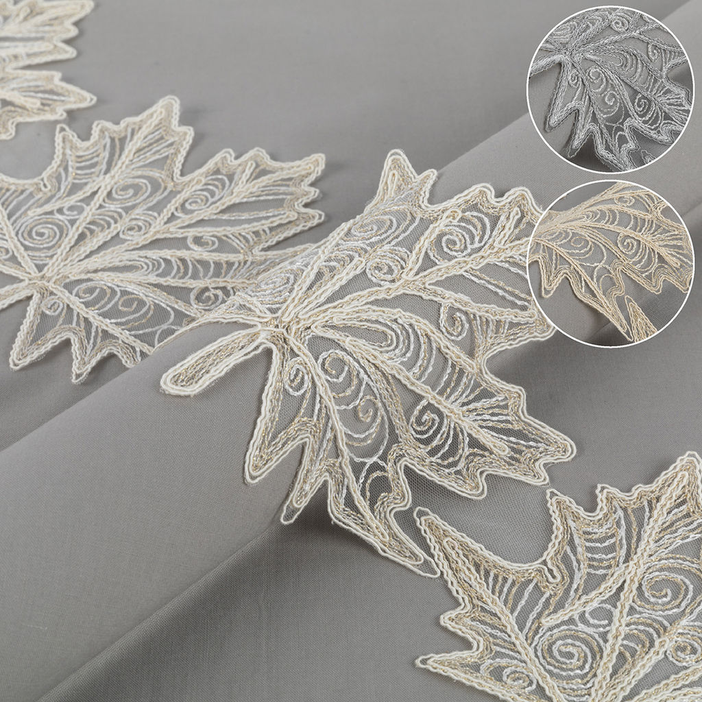 Кружево Gamma сетка 160 мм GFLM-24209 в рулоне 11 м 0.2 Турция