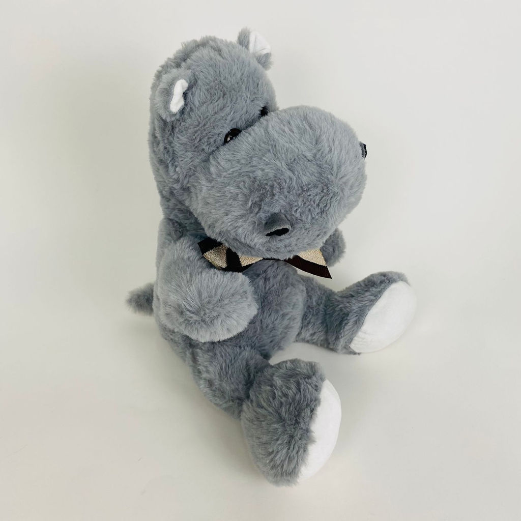 Мягкая игрушка Бегемот с бантиком 40 см (арт. 6431) - Storyland фото 4