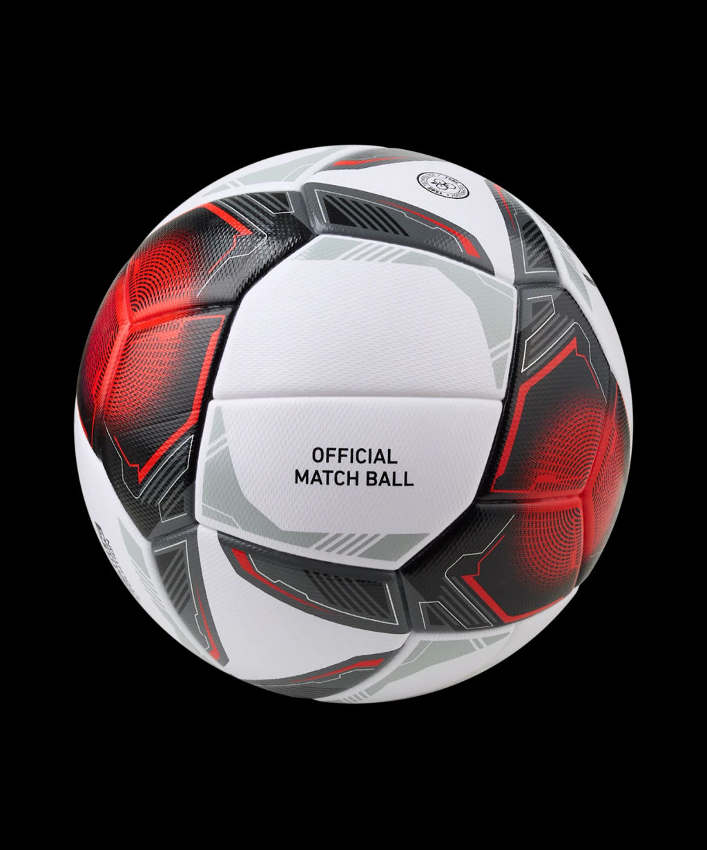 Мяч футбольный JOGEL League Evolution Pro №5, белый  фото 2