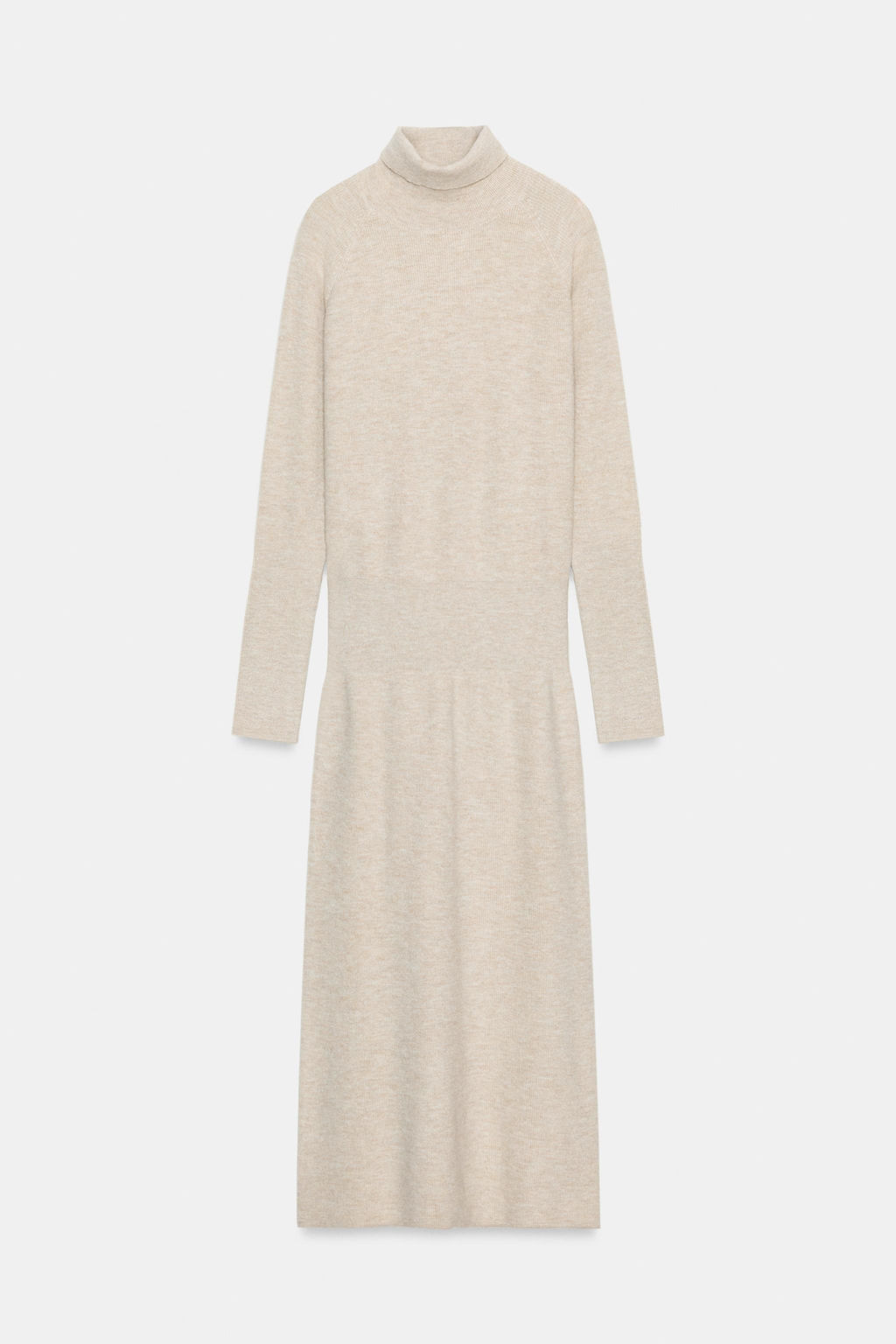 BATWING SLEEVE KNIT DRESS - Zara фото 5