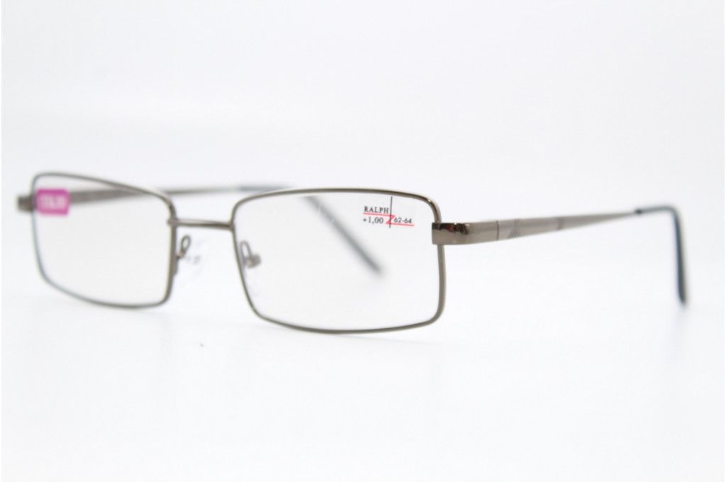 Готовые очки Ralph 014 51-18-135 серый (стекло) фотохромные