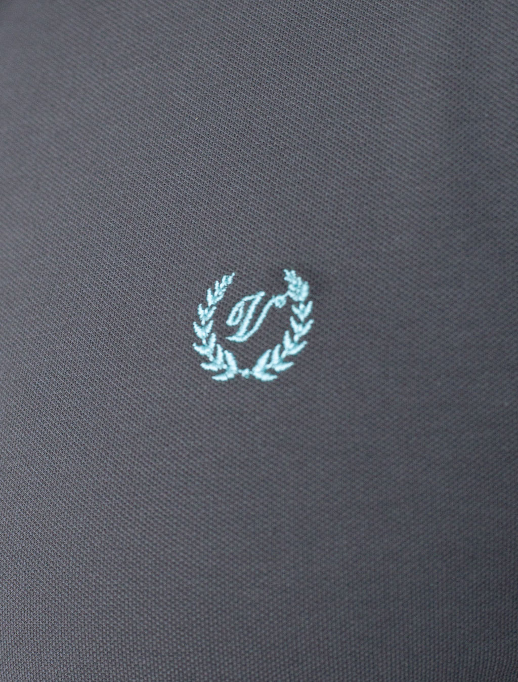 Футболка-поло из фактурного трикотажа - Vilatte фото 3