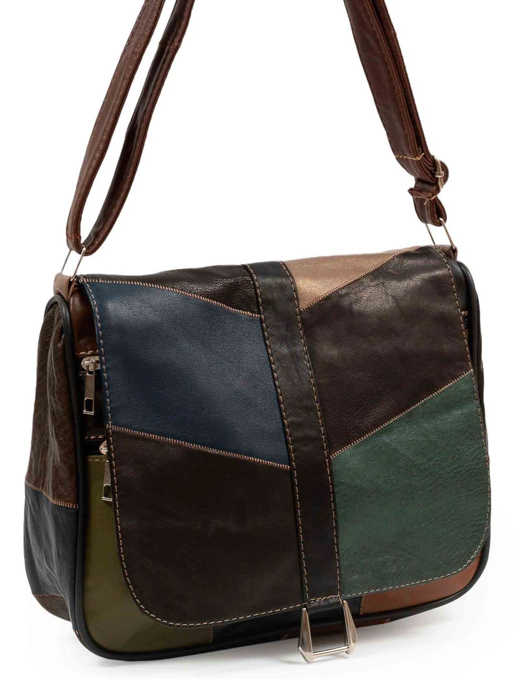 Сумка женская из телячьей кожи