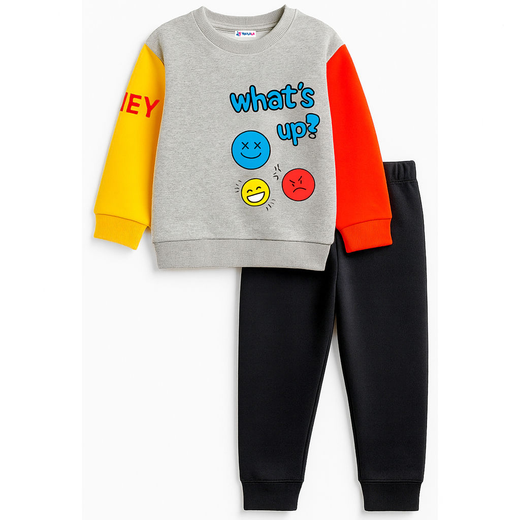 Спортивный костюм футер 2х нитка начёс 8689310101 8689310101 купить оптом по цене 974 ?| Фабрика детской одежды Юлла - Youlala фото 25