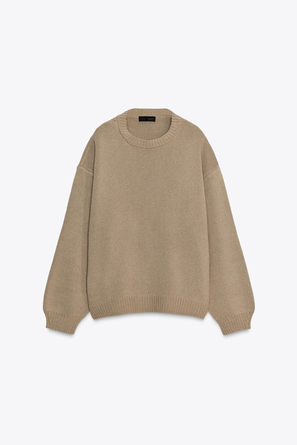 OVERSIZED KNIT SWEATER - Zara фото 7