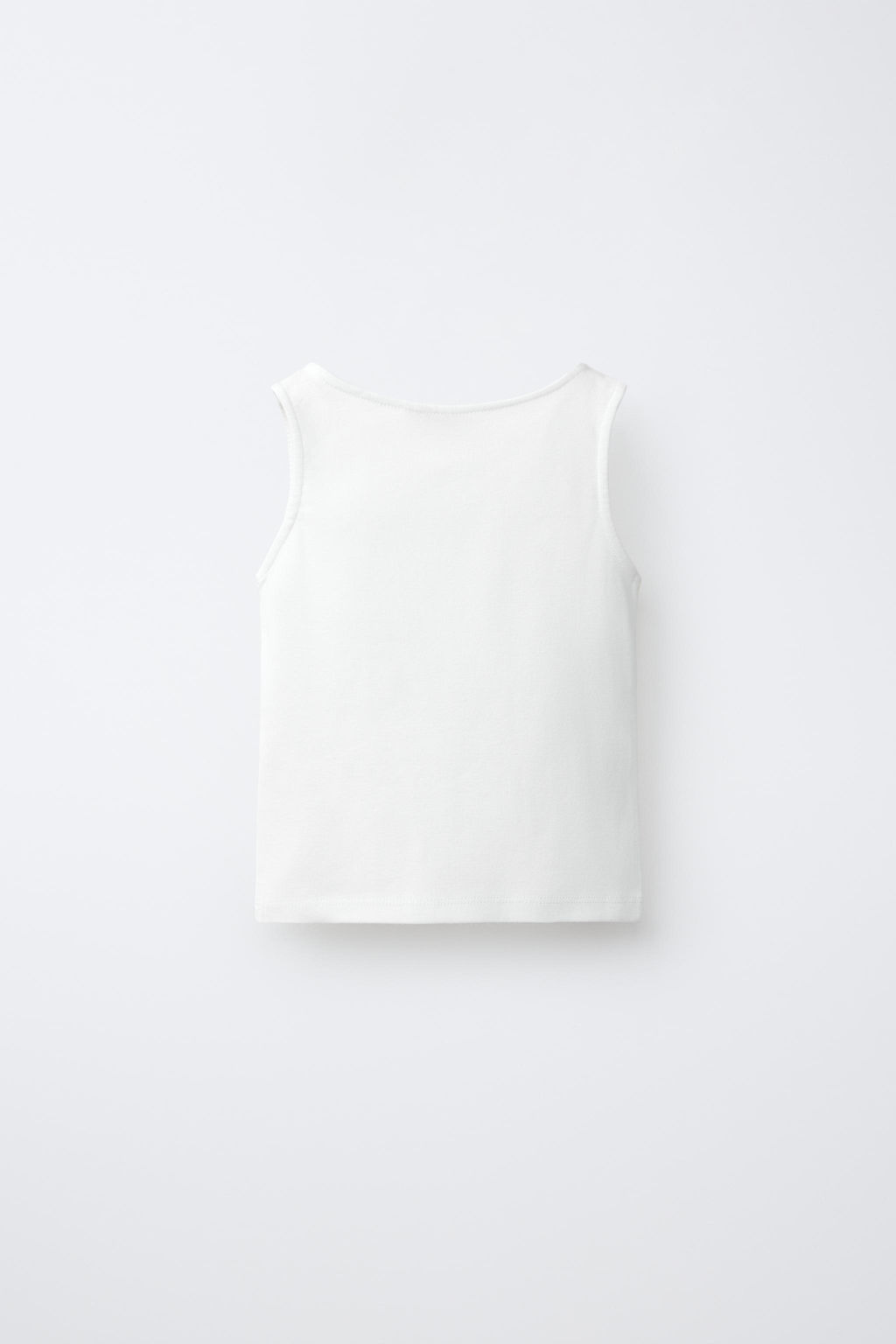 CAMISETA BOTONES / Blanco