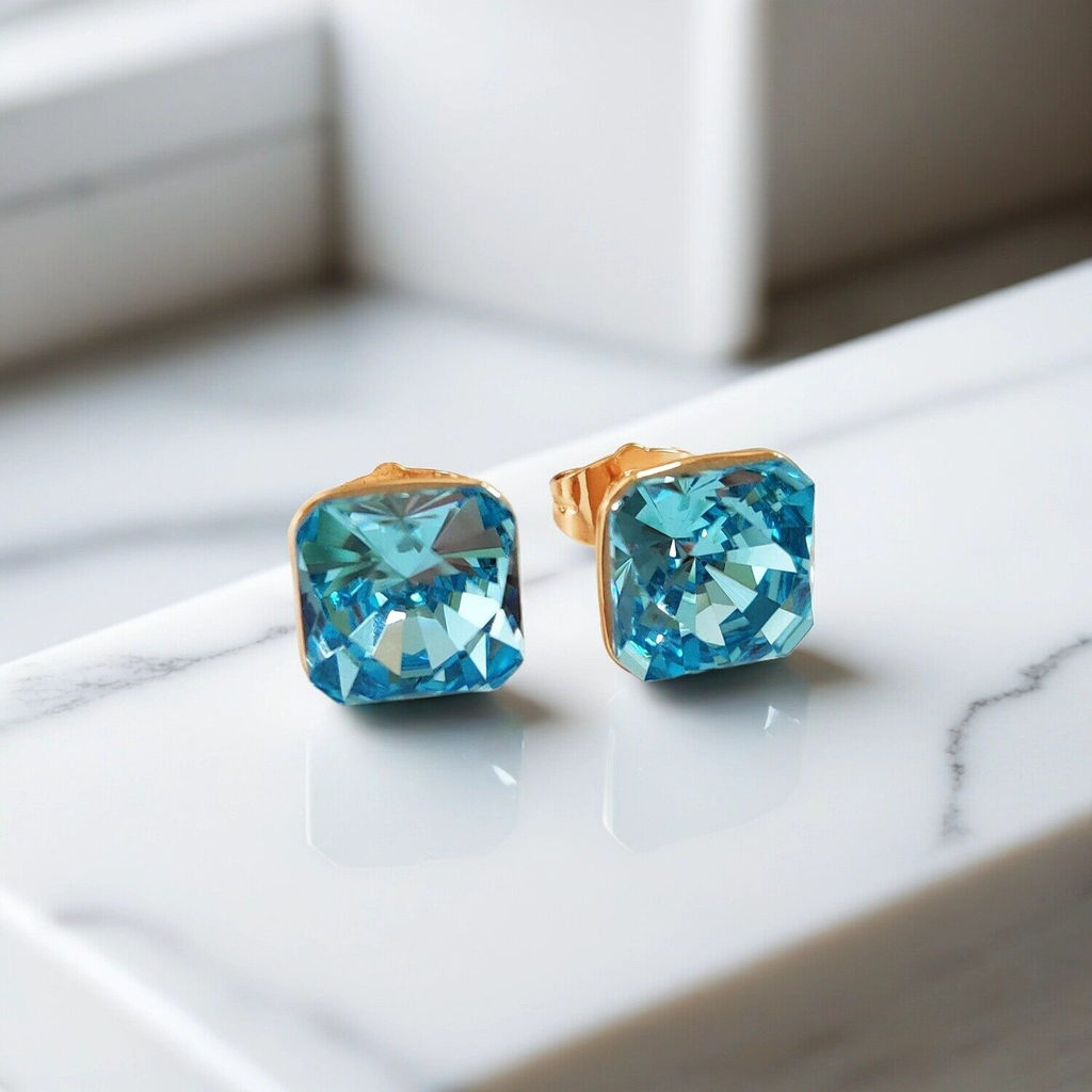 Серьги с кристаллами Swarovski - Vel vett фото 4