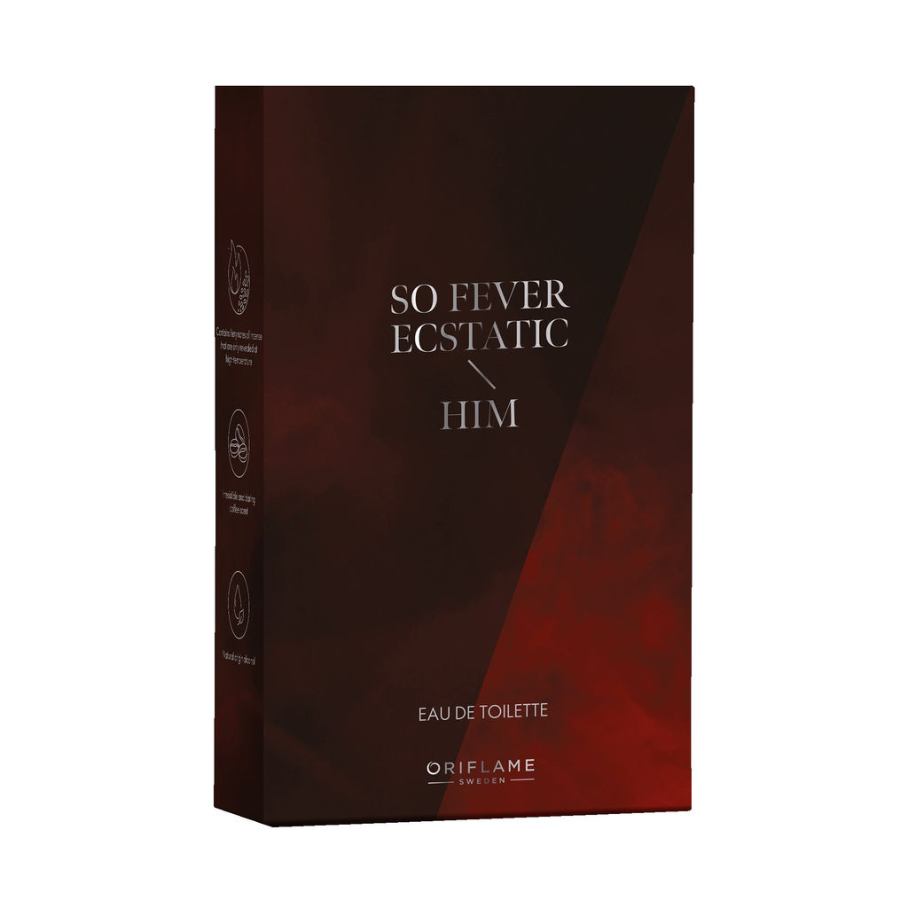 Туалетная вода So Fever Ecstatic Him - Oriflame фото 3