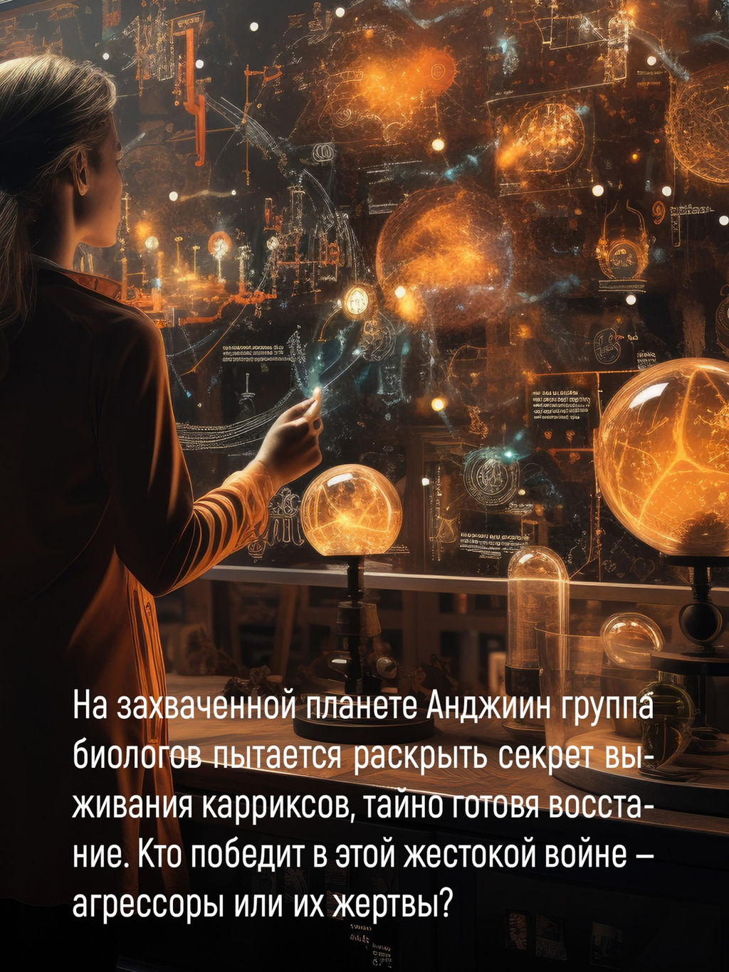 Пленник. Война покоренных. Кн.1. Милость богов. Кори Дж. С. А. - Азбука фото 6