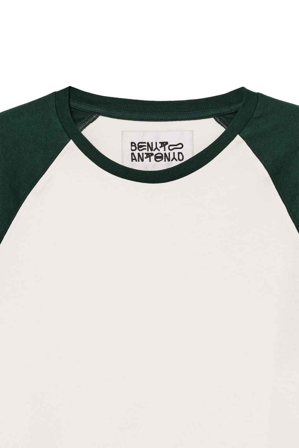 CAMISETA CROPPED FIT COLOR BLOCK / Verdes