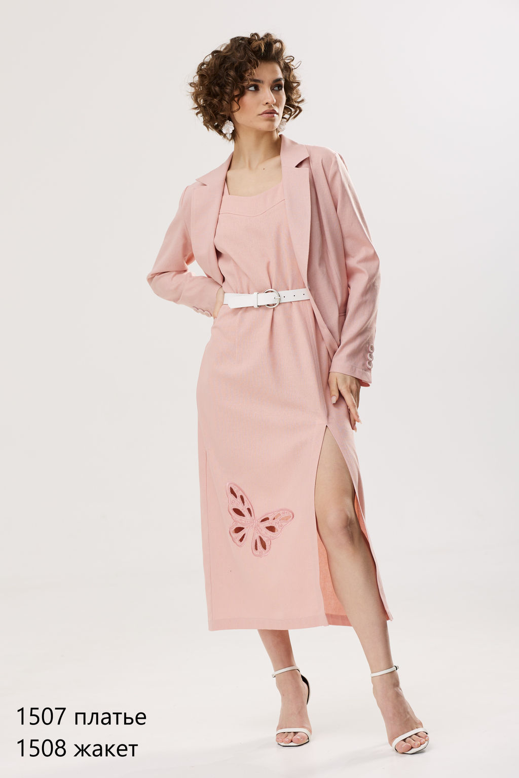 1507 Платье - Niv niv fashion фото 7