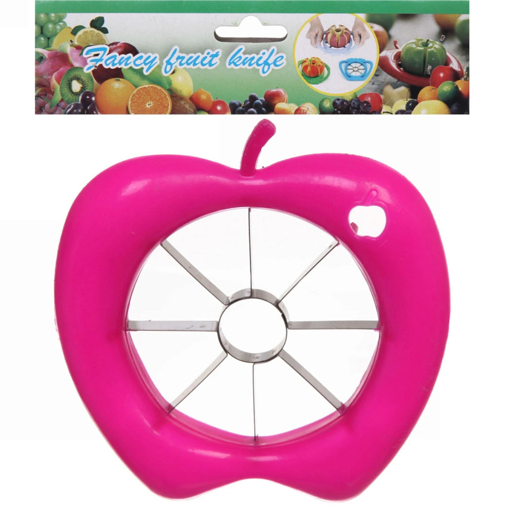 Цена за 4 шт. Яблокорезка "Яблочко" микс