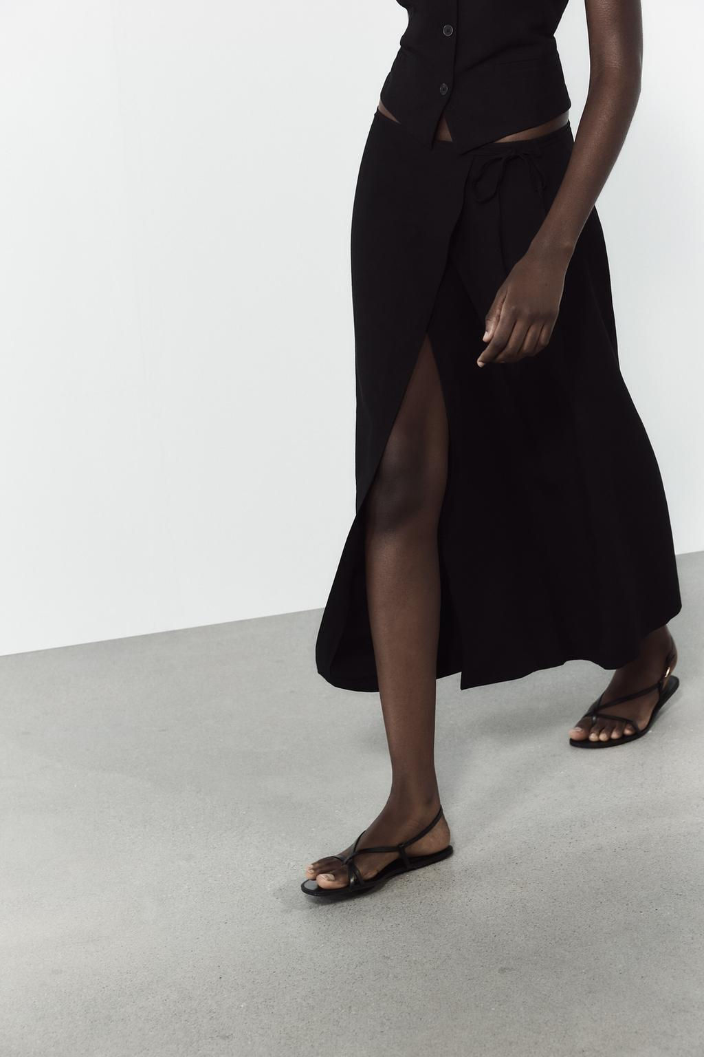 WRAP SKIRT - Zara фото 3