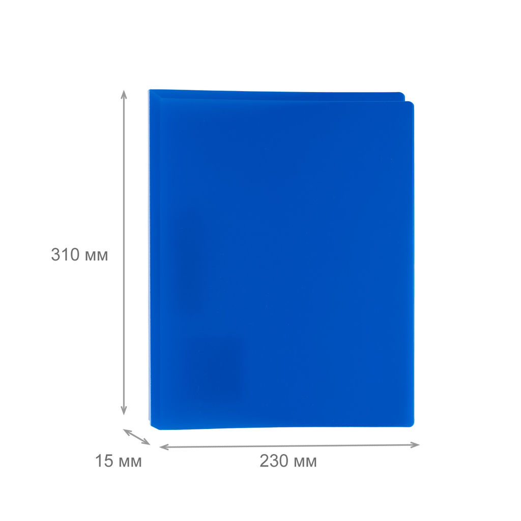 Expert Complete Classic Папка с вкладышами 40 мкм 10 л. A4 500 мкм 15 мм песок 6 шт. красный EC2701104