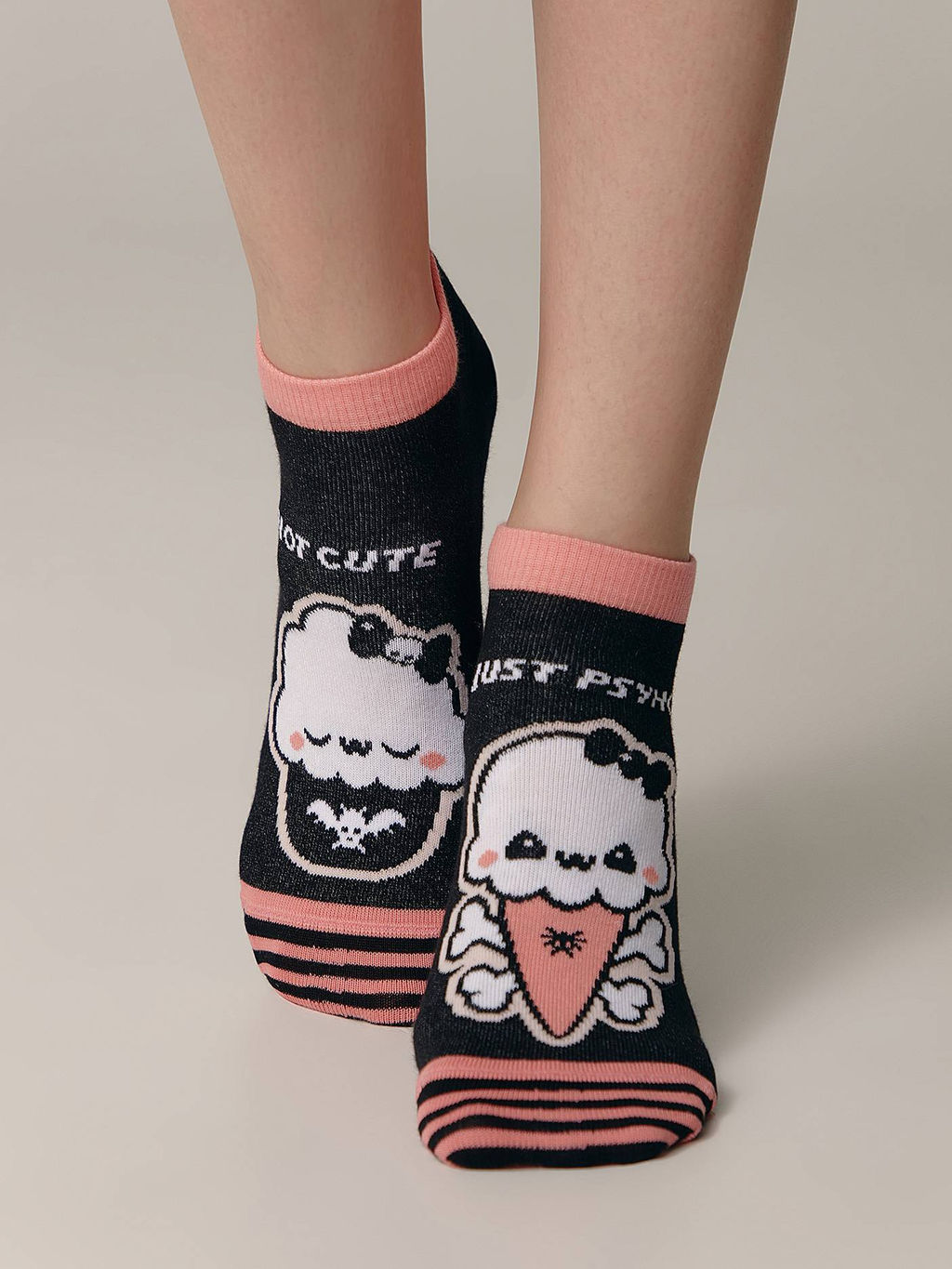 Цена за 2 пары. Носки Классические CONTE Носки женские HAPPY черный - Conte elegant фото 2